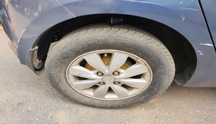 2012 Hyundai i20 SPORTZ 1.2, Petrol, Manual, 54,676 km, tyre