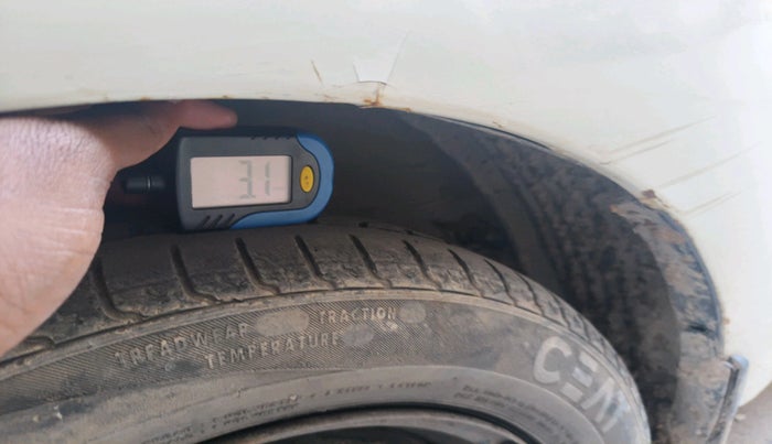 2012 Hyundai Eon D-LITE + LPG, Petrol, Manual, 1,07,194 km, tyre