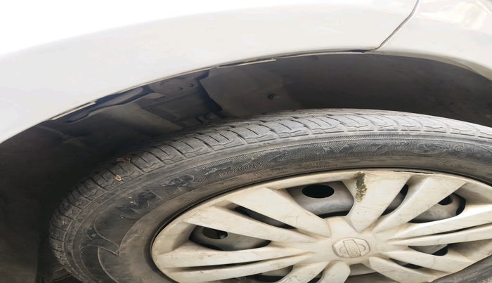 2017 Datsun Go T (O), Petrol, Manual, 55,005 km, tyre