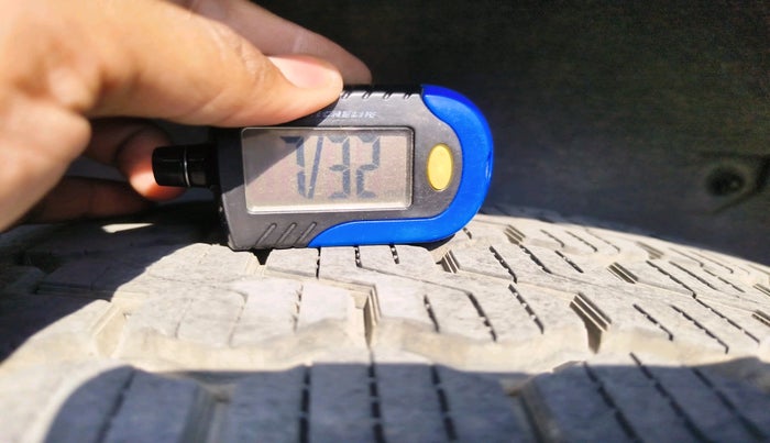 2021 Mahindra Thar LX HT PETROL 4WD MT, Petrol, Manual, 43,331 km, tyre