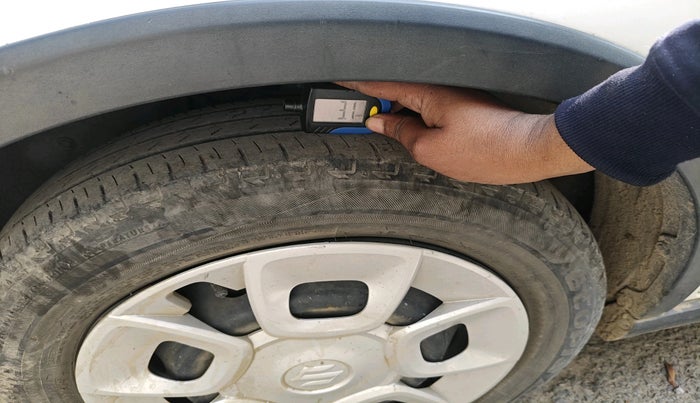 2022 Maruti IGNIS DELTA 1.2, Petrol, Manual, 46,279 km, tyre