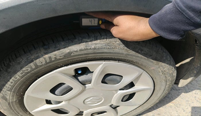 2022 Maruti IGNIS DELTA 1.2, Petrol, Manual, 46,279 km, tyre