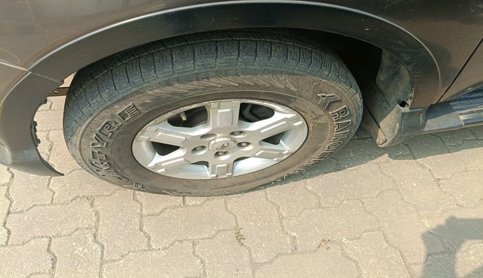 2012 Mahindra Xylo H9 BS IV, Diesel, Manual, 1,10,750 km, tyre