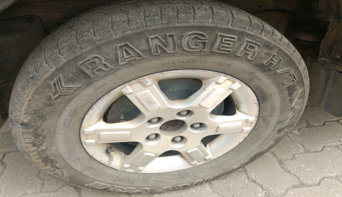 2012 Mahindra Xylo H9 BS IV, Diesel, Manual, 1,10,750 km, tyre