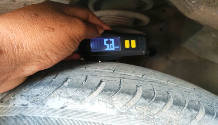 2024 Maruti XL6 ALPHA PLUS AT, Petrol, Automatic, 42,780 km, tyre