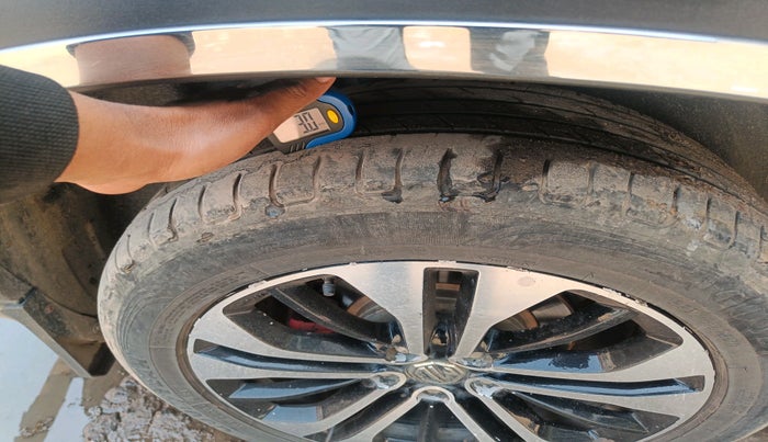 2021 MG HECTOR PLUS SHARP 2.0 DIESEL TURBO MT 6-STR, Diesel, Manual, 34,816 km, tyre