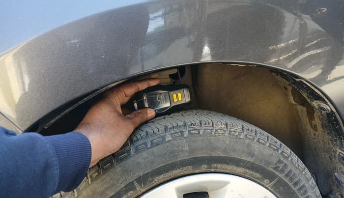 2017 Maruti Alto K10 VXI (O) AMT, Petrol, Automatic, 41,116 km, tyre