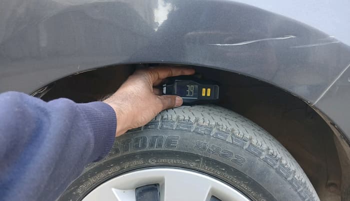 2017 Maruti Alto K10 VXI (O) AMT, Petrol, Automatic, 41,116 km, tyre