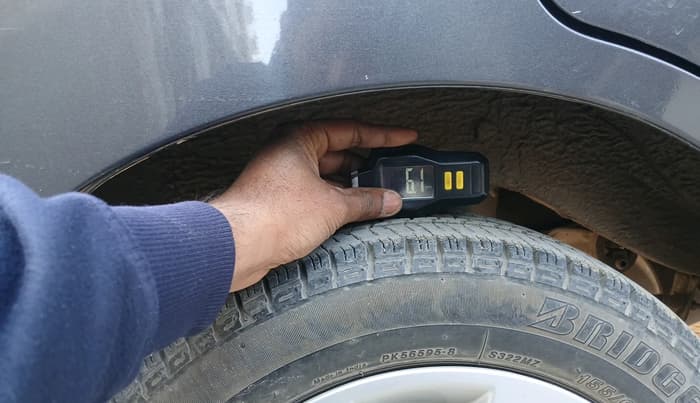 2017 Maruti Alto K10 VXI (O) AMT, Petrol, Automatic, 41,116 km, tyre