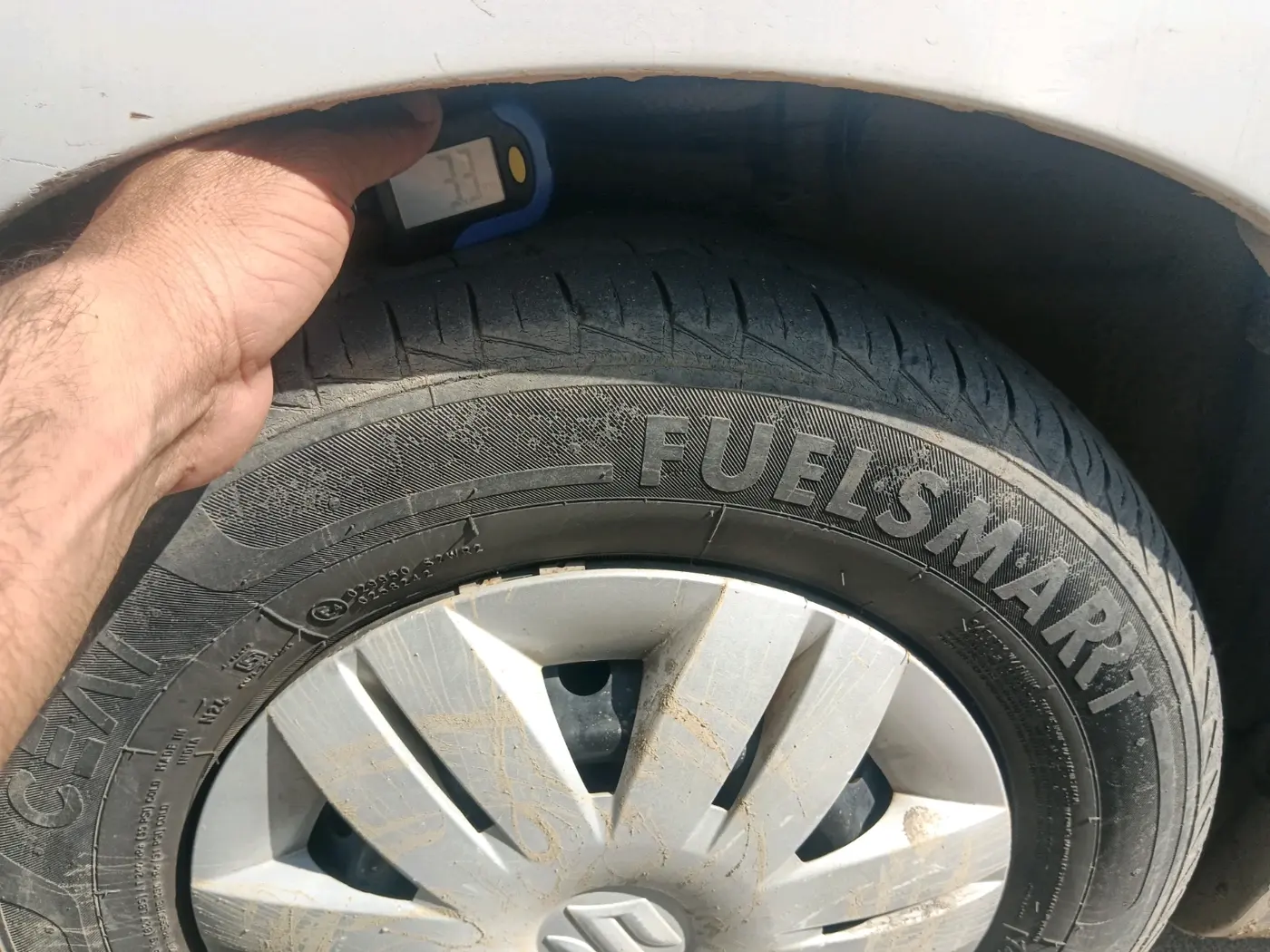 2021 Maruti Alto VXI, Petrol, Manual, 40,395 km, tyre