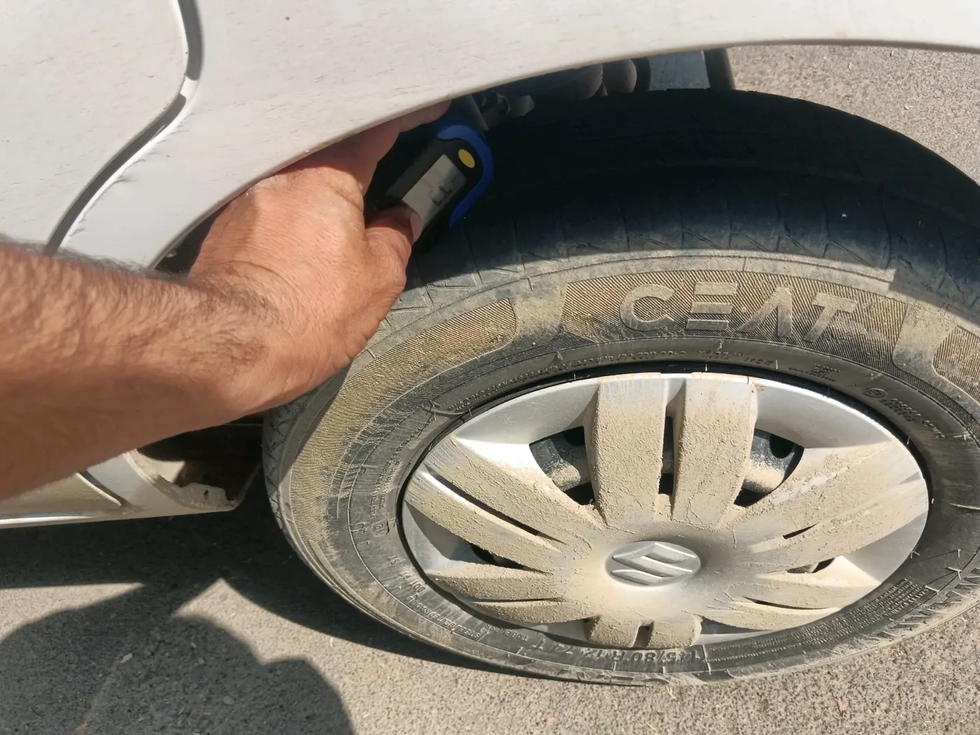 2021 Maruti Alto VXI, Petrol, Manual, 40,395 km, tyre