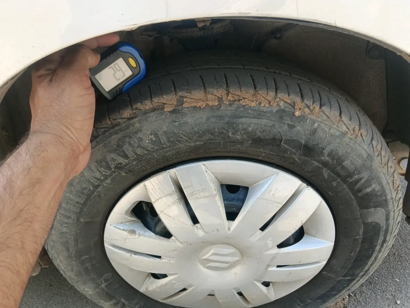 2021 Maruti Alto VXI, Petrol, Manual, 40,395 km, tyre