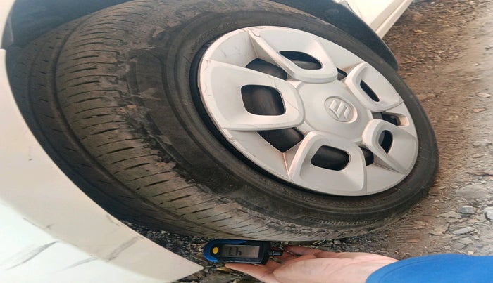 2022 Maruti IGNIS SIGMA 1.2, Petrol, Manual, 51,480 km, tyre