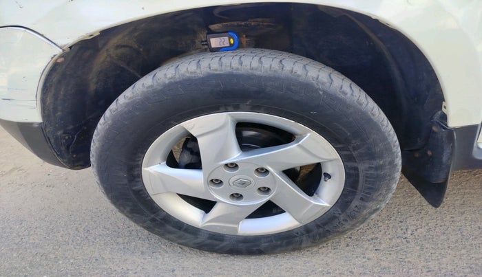 2012 Renault Duster 110 PS RXZ DIESEL, Diesel, Manual, 1,14,702 km, tyre