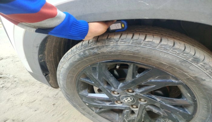 2024 Hyundai Creta 1.5 S (O) MPi iVT, Petrol, Automatic, 34,800 km, tyre