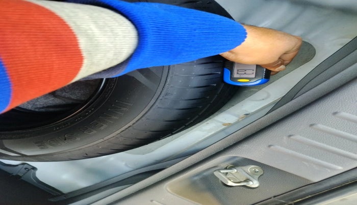 2024 Hyundai Creta 1.5 S (O) MPi iVT, Petrol, Automatic, 34,800 km, tyre