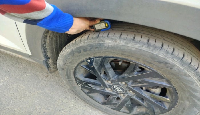 2024 Hyundai Creta 1.5 S (O) MPi iVT, Petrol, Automatic, 34,800 km, tyre