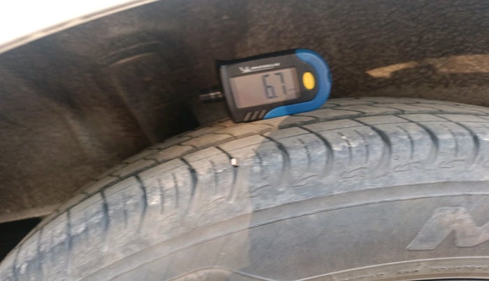 2024 Maruti New Wagon-R ZXI PLUS 1.2 AMT, Petrol, Automatic, 16,143 km, tyre