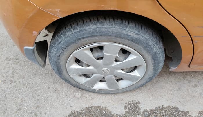 2011 Nissan Micra XV PETROL, Petrol, Manual, 1,01,771 km, tyre