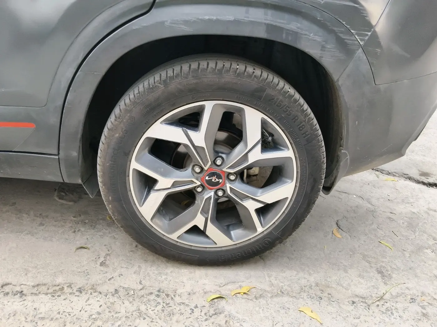 2021 KIA SELTOS X LINE 1.4 PETROL DCT, Petrol, Automatic, 86,744 km, tyre