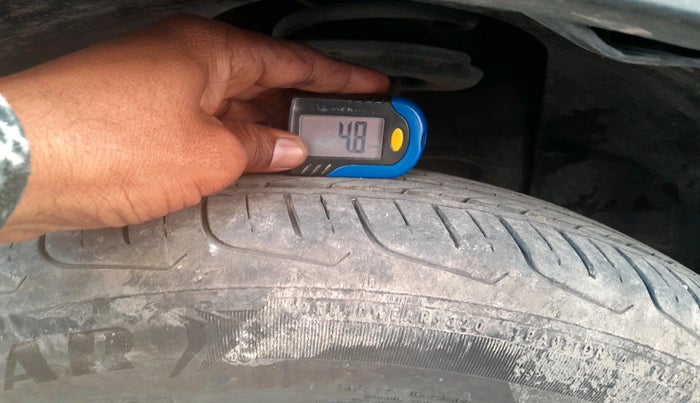 2021 Tata NEXON XMA SUNROOF DIESEL, Diesel, Automatic, 76,081 km, tyre