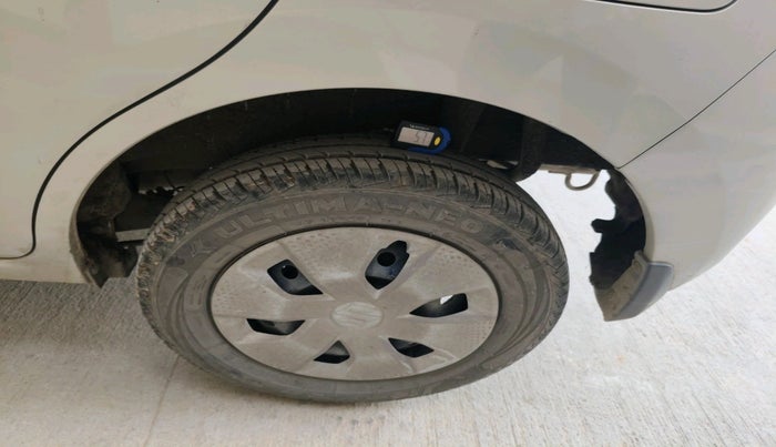 2023 Maruti Alto K10 VXI, Petrol, Manual, 20,648 km, tyre