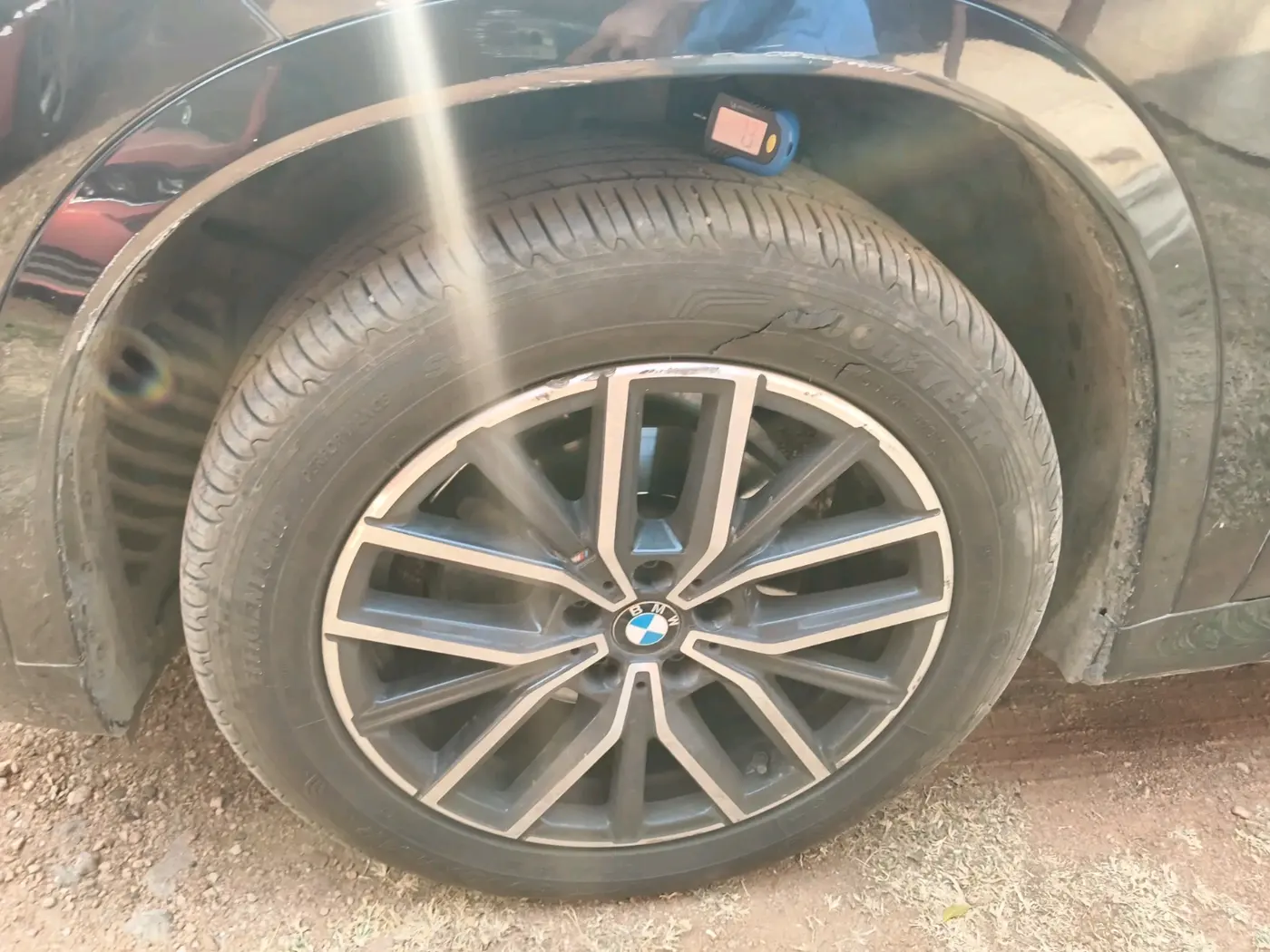 2023 BMW X1 SDRIVE 18D M SPORT, Diesel, Automatic, 58,738 km, tyre