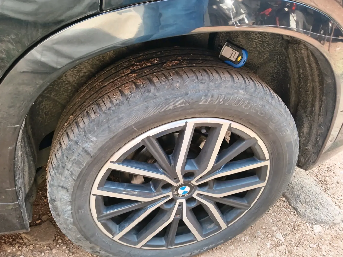 2023 BMW X1 SDRIVE 18D M SPORT, Diesel, Automatic, 58,738 km, tyre