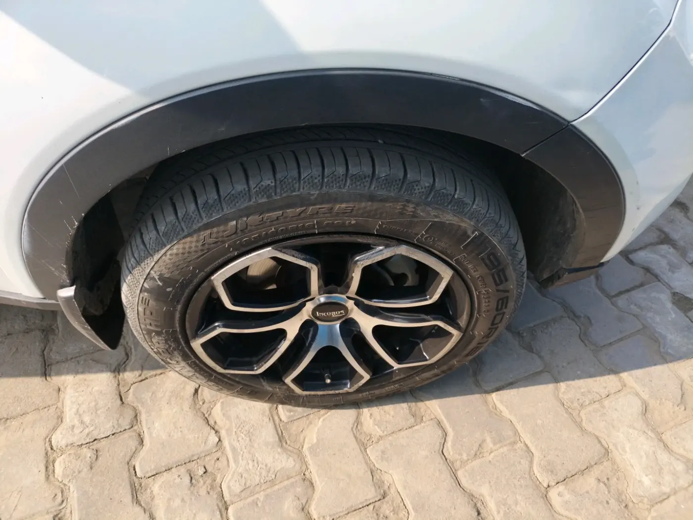 2022 Tata NEXON XMA SUNROOF DIESEL, Diesel, Automatic, 52,560 km, tyre