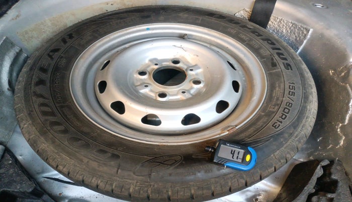 2017 Tata TIGOR XT PETROL, Petrol, Manual, 71,994 km, tyre