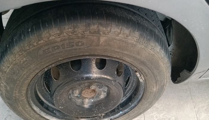 2018 Maruti IGNIS DELTA 1.2, Petrol, Manual, 48,512 km, tyre
