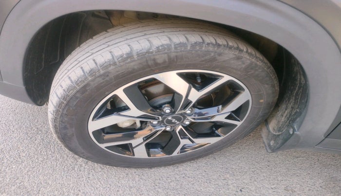 2023 KIA SELTOS X Line (S) 1.5 Turbo Petrol DCT, Petrol, Automatic, 9,778 km, tyre