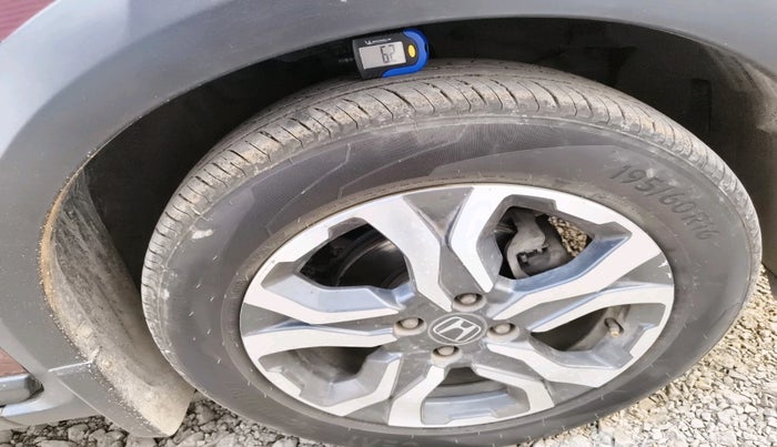 2017 Honda WR-V 1.2L I-VTEC VX MT, Petrol, Manual, 74,501 km, tyre