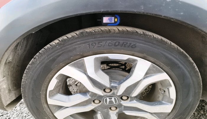 2017 Honda WR-V 1.2L I-VTEC VX MT, Petrol, Manual, 74,501 km, tyre