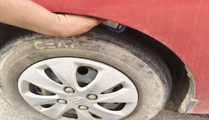 2011 Hyundai i10 MAGNA 1.2, Petrol, Manual, 13,614 km, tyre