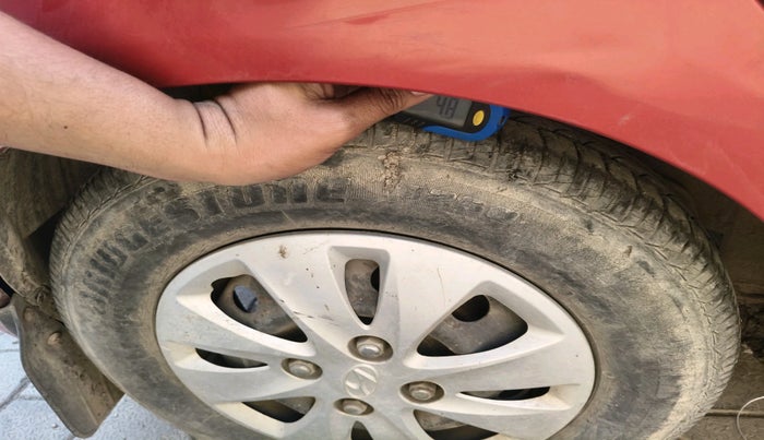 2011 Hyundai i10 MAGNA 1.2, Petrol, Manual, 13,614 km, tyre