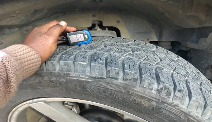 2021 Mahindra Thar LX HARD TOP 4WD MT, Diesel, Manual, 99,282 km, tyre