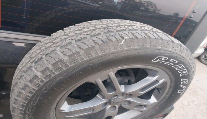 2021 Mahindra Thar LX D AT 4WD HT, Diesel, Automatic, 93,126 km, tyre