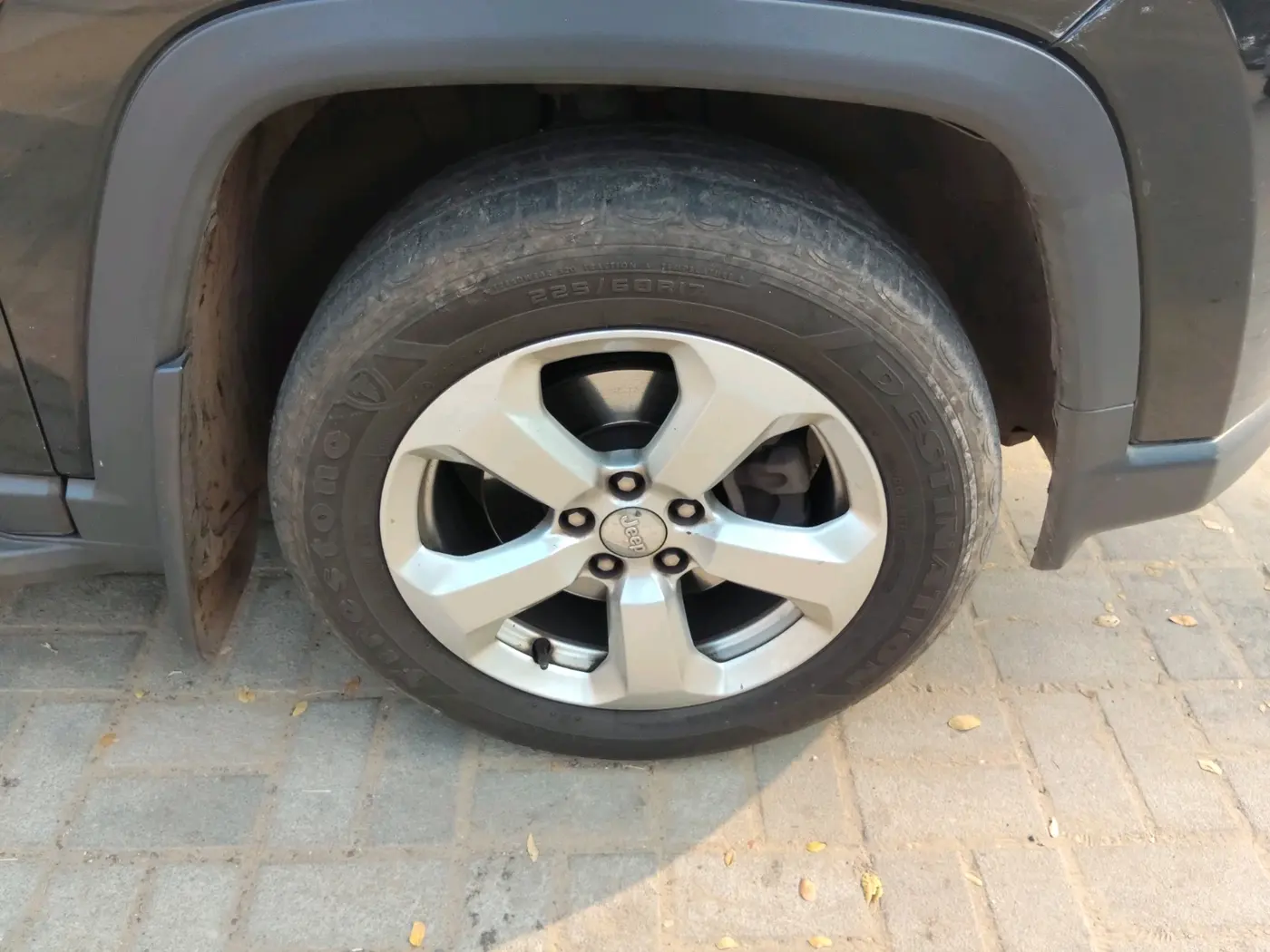 2018 Jeep Compass LIMITED (O) 1.4 PETROL AT, Petrol, Automatic, 88,100 km, tyre