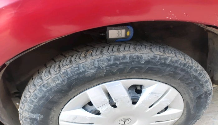 2018 Maruti Alto 800 VXI O, Petrol, Manual, 25,906 km, tyre