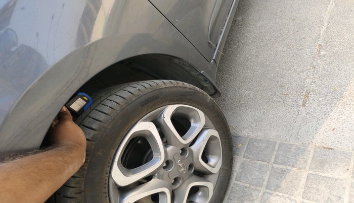 2018 Hyundai Elite i20 ASTA 1.2 (O), Petrol, Manual, 72,573 km, tyre