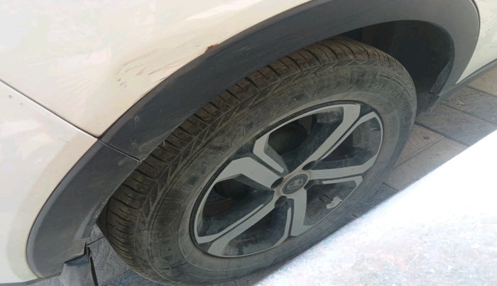 2022 Tata NEXON XZ PETROL, Petrol, Manual, 35,125 km, tyre
