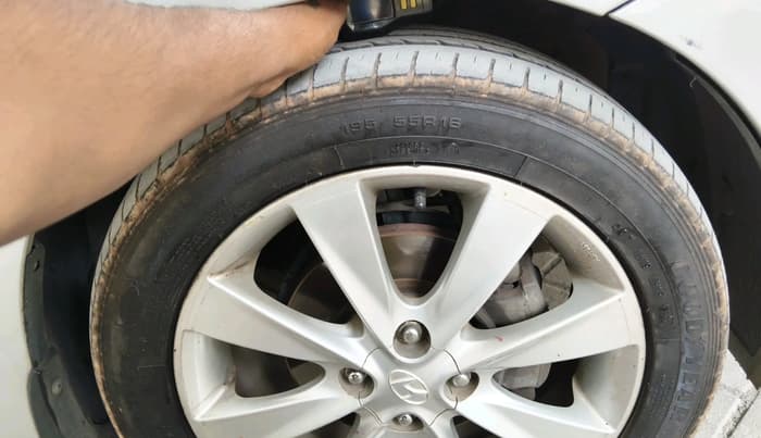 2012 Hyundai Verna FLUIDIC 1.6 CRDI SX, Diesel, Manual, 85,768 km, tyre