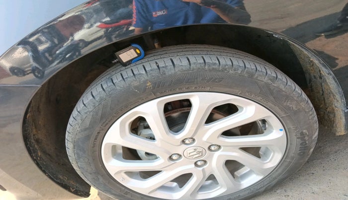 2025 Maruti Baleno ZETA 1.2 AGS, Petrol, Automatic, 16,749 km, tyre