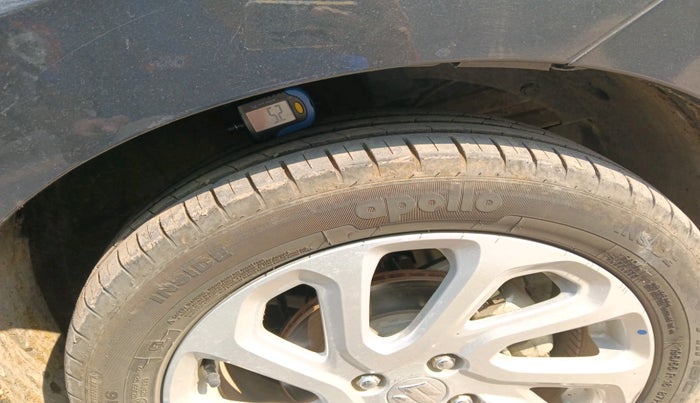 2025 Maruti Baleno ZETA 1.2 AGS, Petrol, Automatic, 16,749 km, tyre