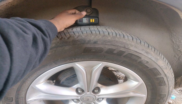 2019 Tata Harrier XZ 2.0L, Diesel, Manual, 1,70,882 km, tyre