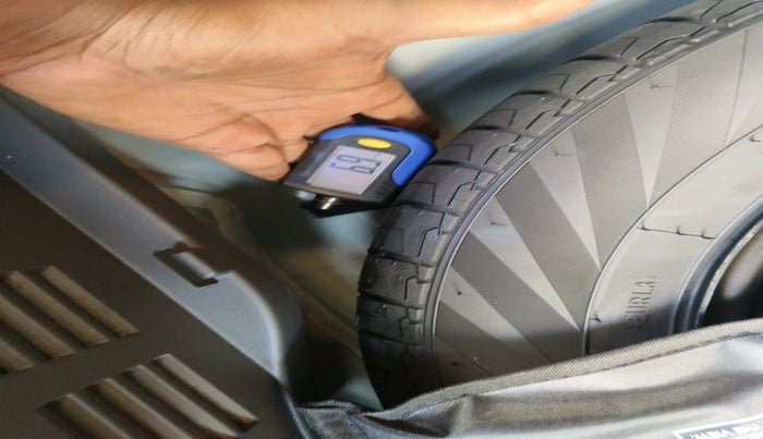 2025 KIA SYROS HTX Plus (O) 1.0 Turbo 7DCT, Petrol, Automatic, 8,795 km, tyre