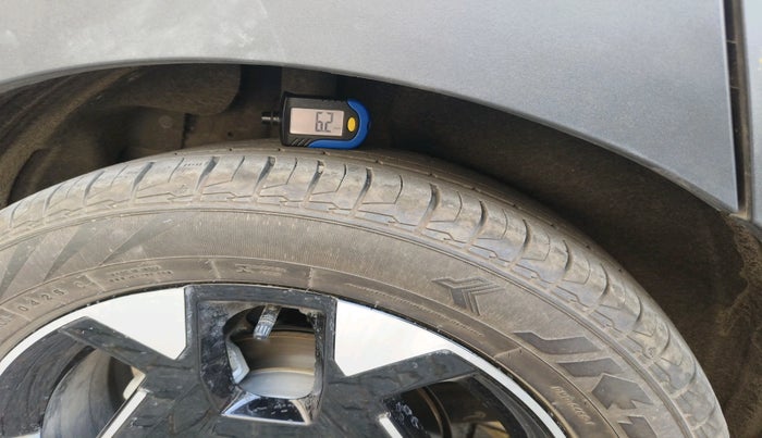 2025 KIA SYROS HTX Plus (O) 1.0 Turbo 7DCT, Petrol, Automatic, 8,795 km, tyre