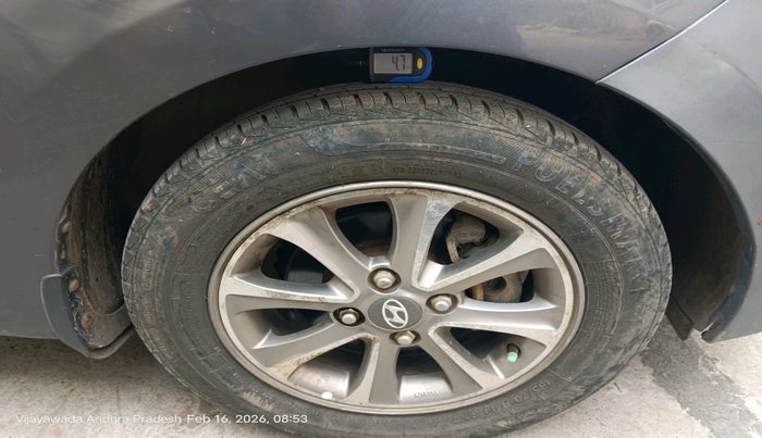 2015 Hyundai Grand i10 ASTA 1.2 KAPPA VTVT, Petrol, Manual, 77,701 km, tyre