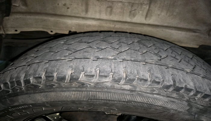 2015 Mahindra Scorpio S8, Diesel, Manual, 1,07,559 km, tyre